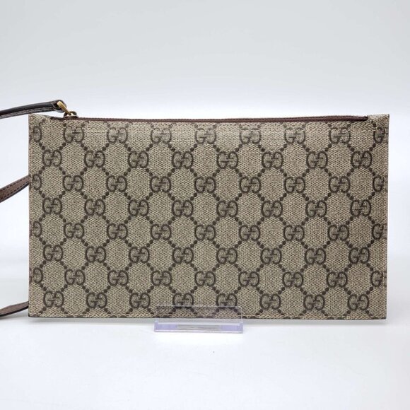 Gucci Pouch/Wristlet Canvas Bag lux200-092325 - Picture 2 of 8